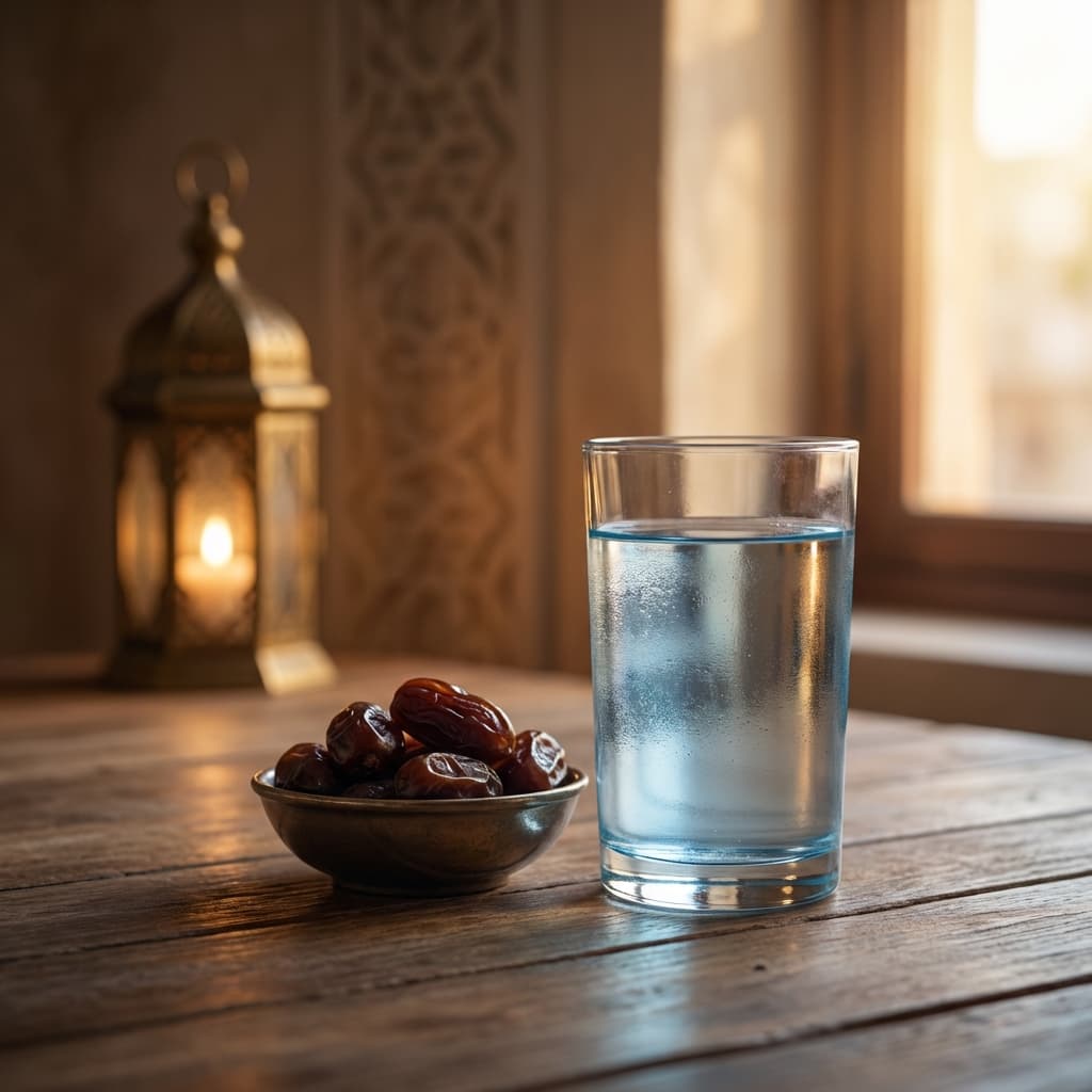 Hidratación Inteligente en Ramadán: Qué Beber y Cuándo