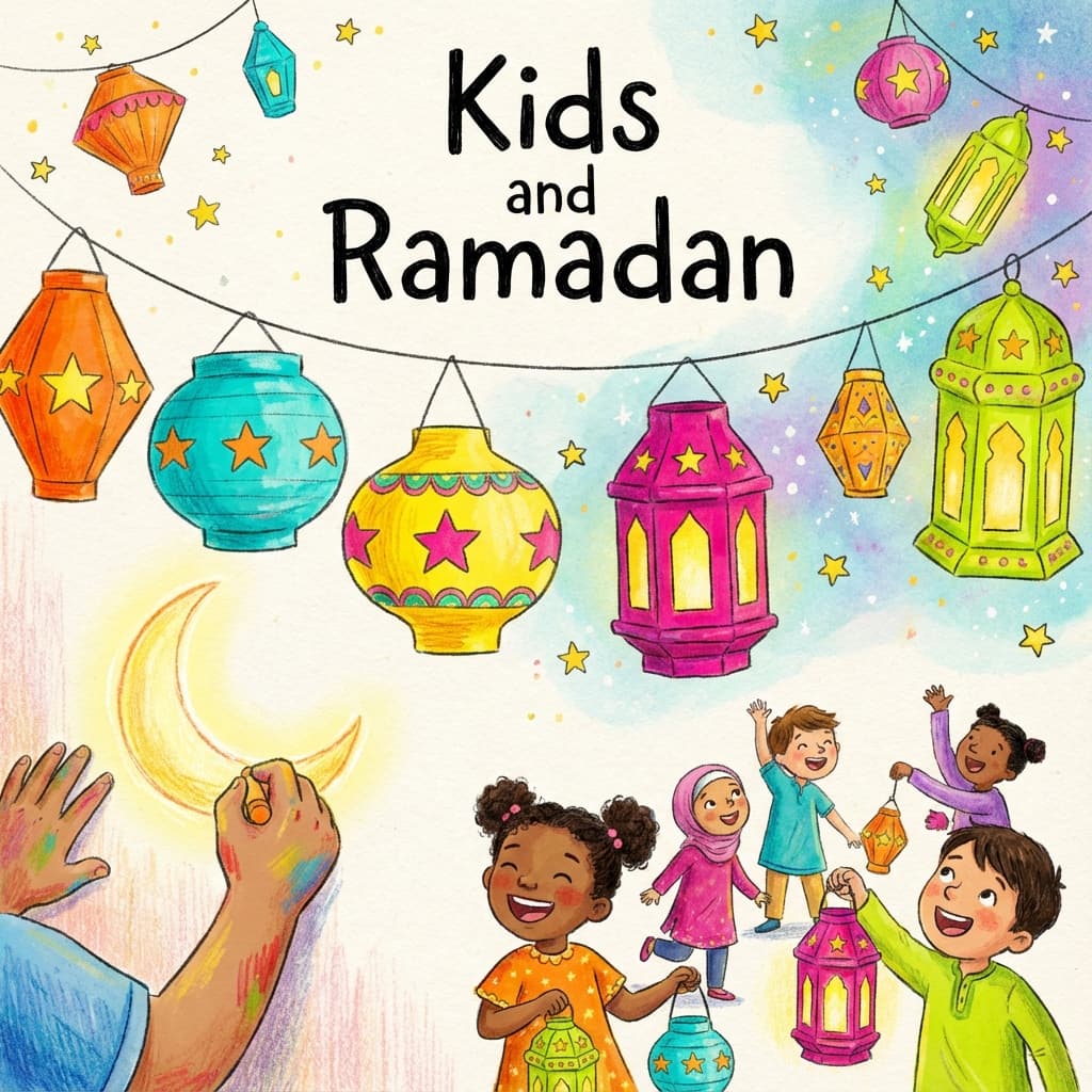 Niños y Ramadán: Introducción y Actividades